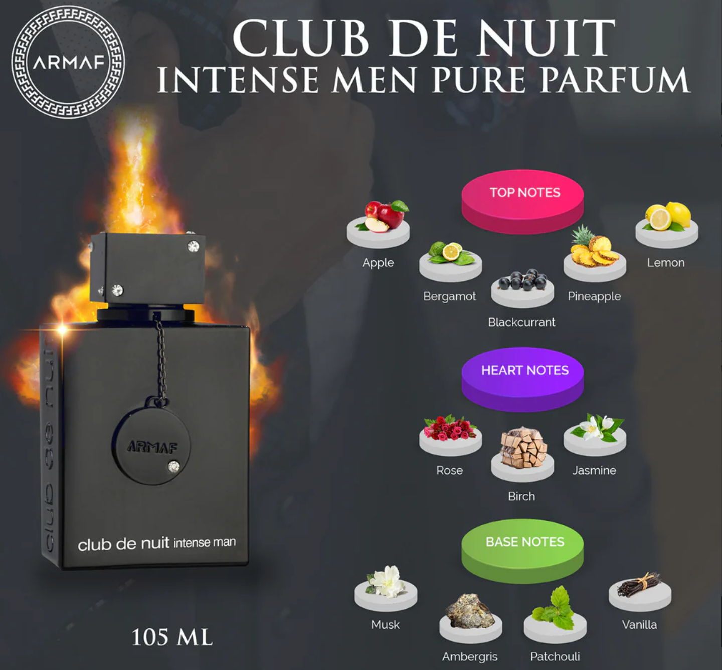 Armaf Club de Nuit Intense Man edt 105 ml
