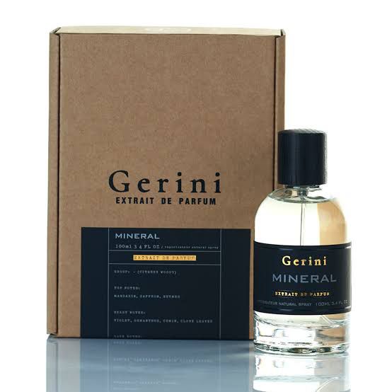 Gerini mineral extrait de parfum