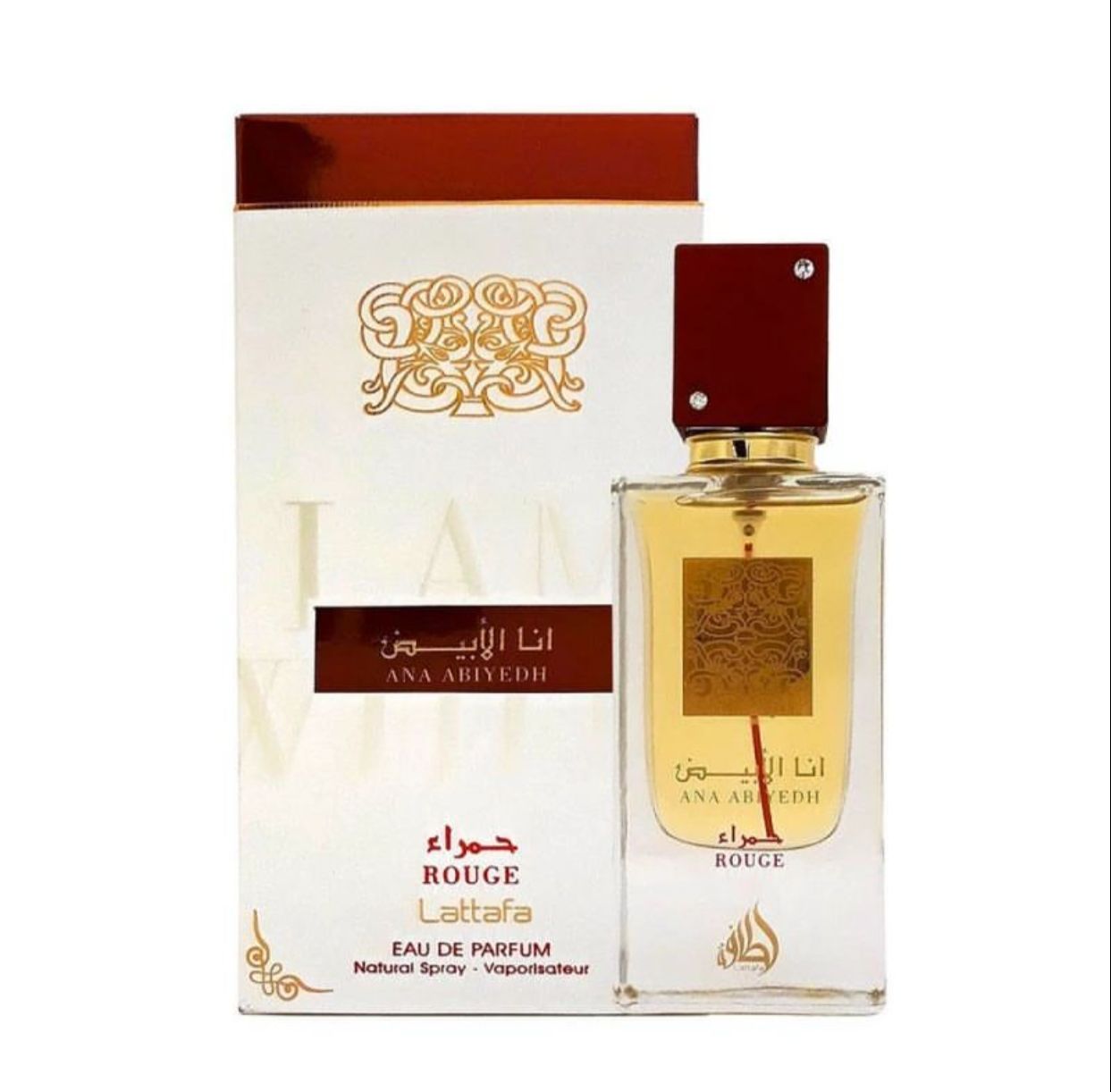 Lattafa Ana Abiyedh Rouge EDP