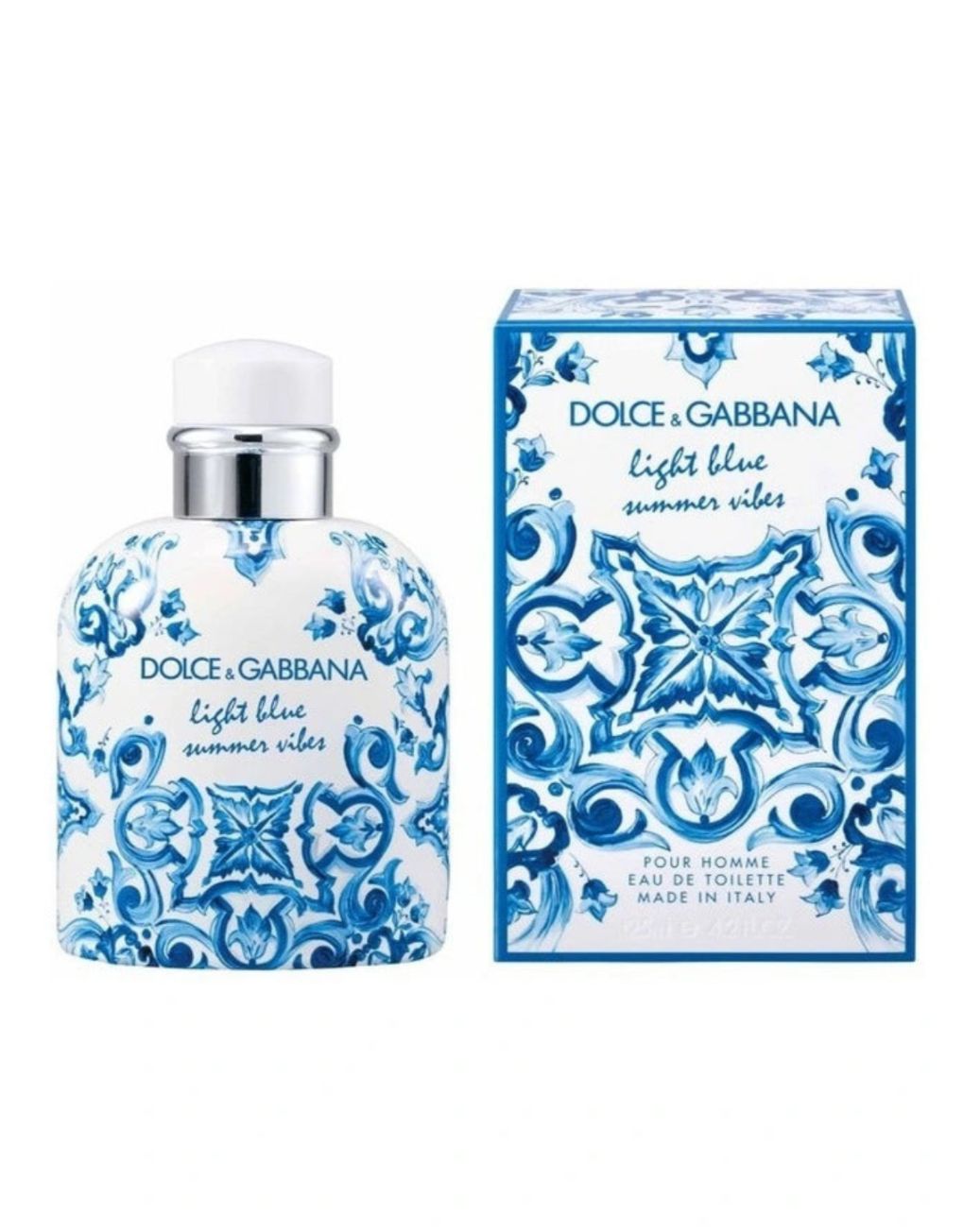 Dolce&Gabbana Light Blue Pour Homme Summer Vibes