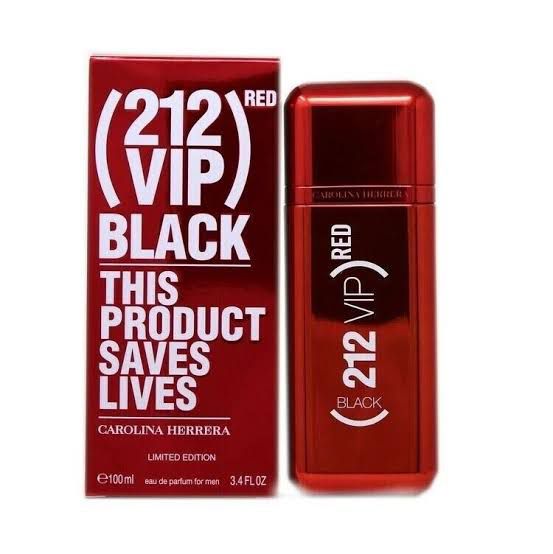 Carolina Herrera 212 VIP Black Red