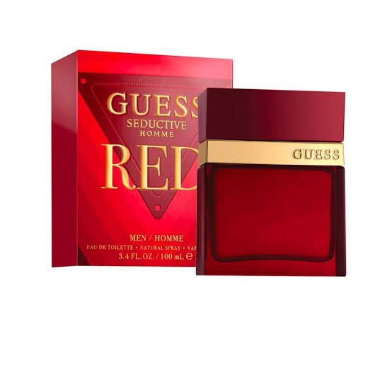 Seductive Red Homme