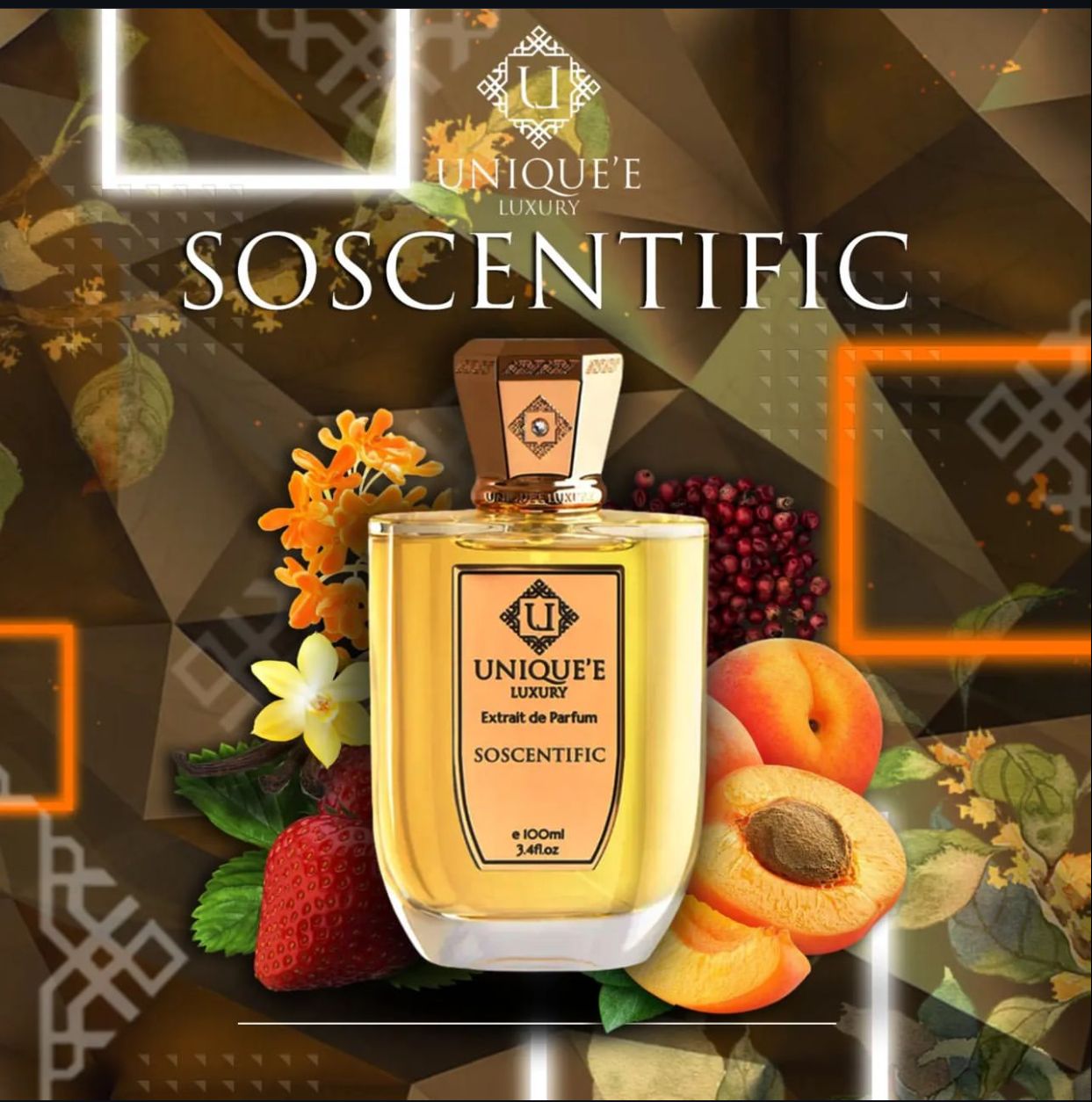 SoScentific Unique'e Luxury