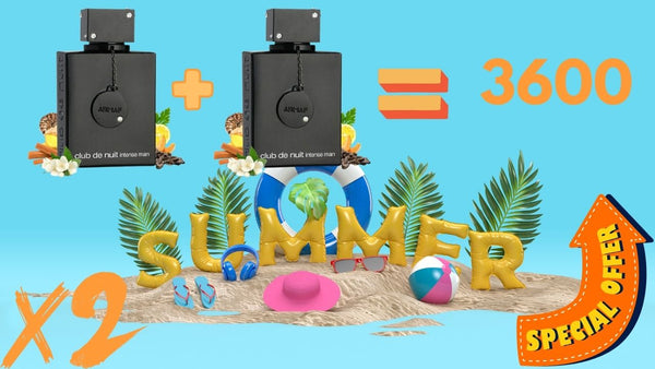 2x club de nuit intense man 105 ml (figo offer)