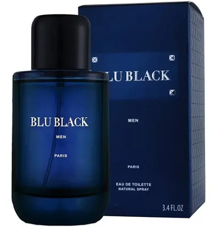 Blue Black perfume for men