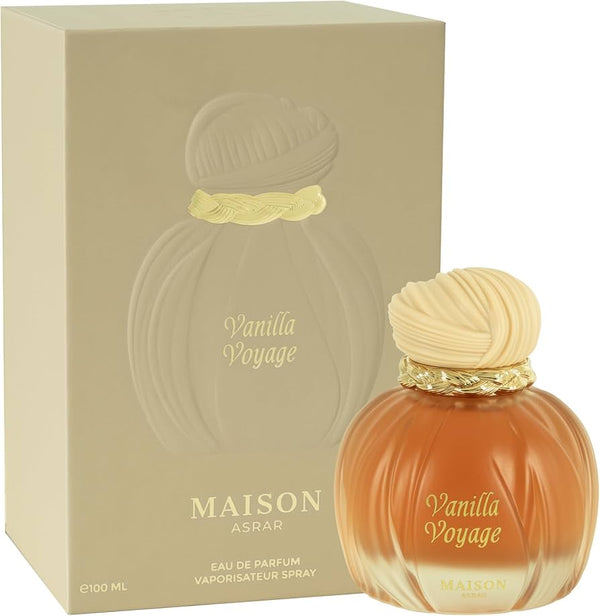 Maison asrar vanilla voyage 100ml
