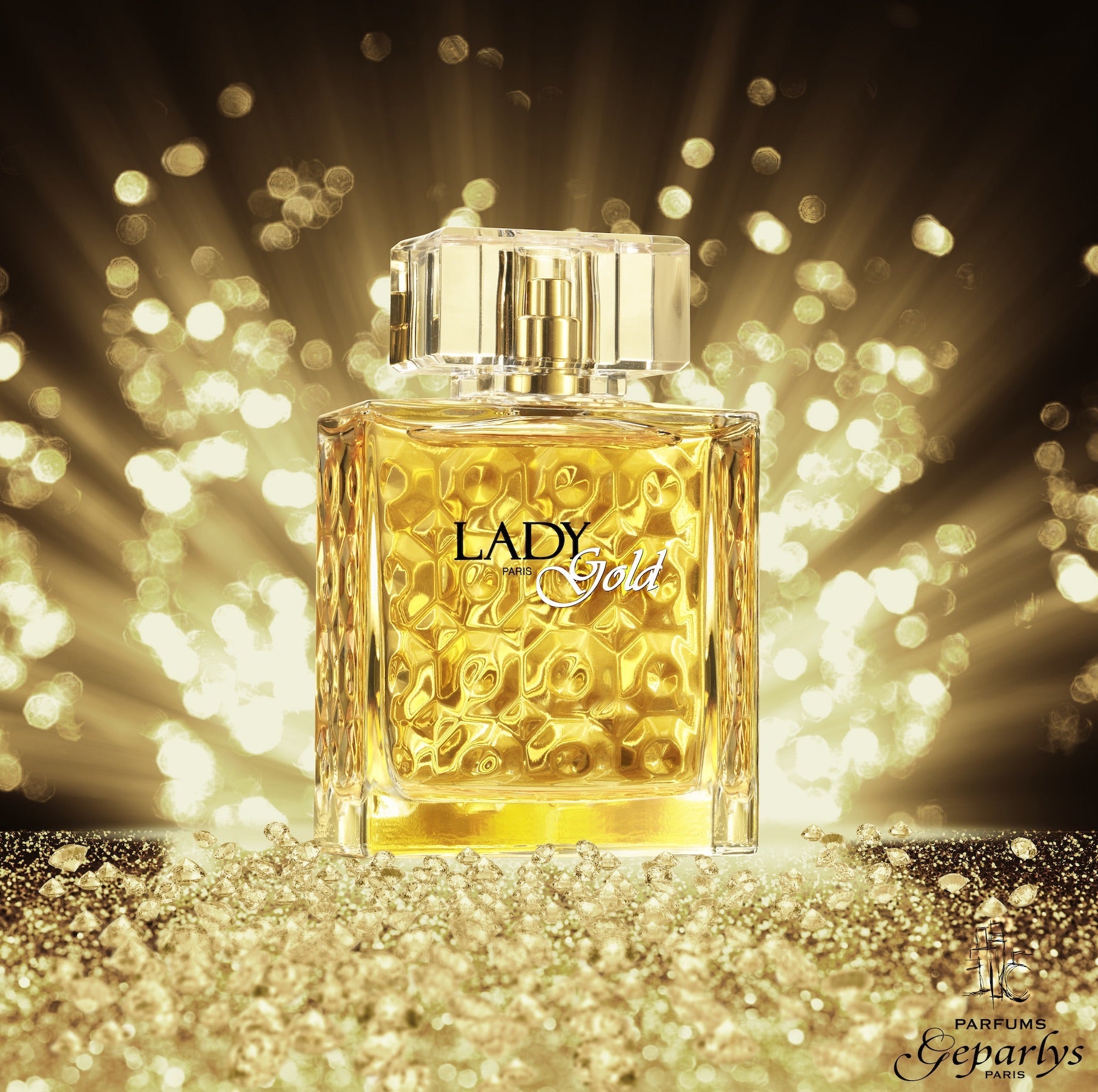 Lady Gold Karen Low perfume for woman 100 ml