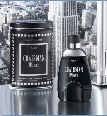 chair man black perfume 100ml