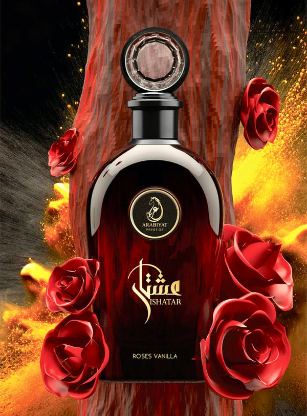 ARABIYAT PRESTIGE - ISHATAR ROSES VANILLA | EDP 110ML | UNISEX