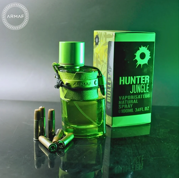 Armaf Hunter Jungle Green Eau De Parfum (EDP) for Men 100ML - Spicy and Masculine Scent