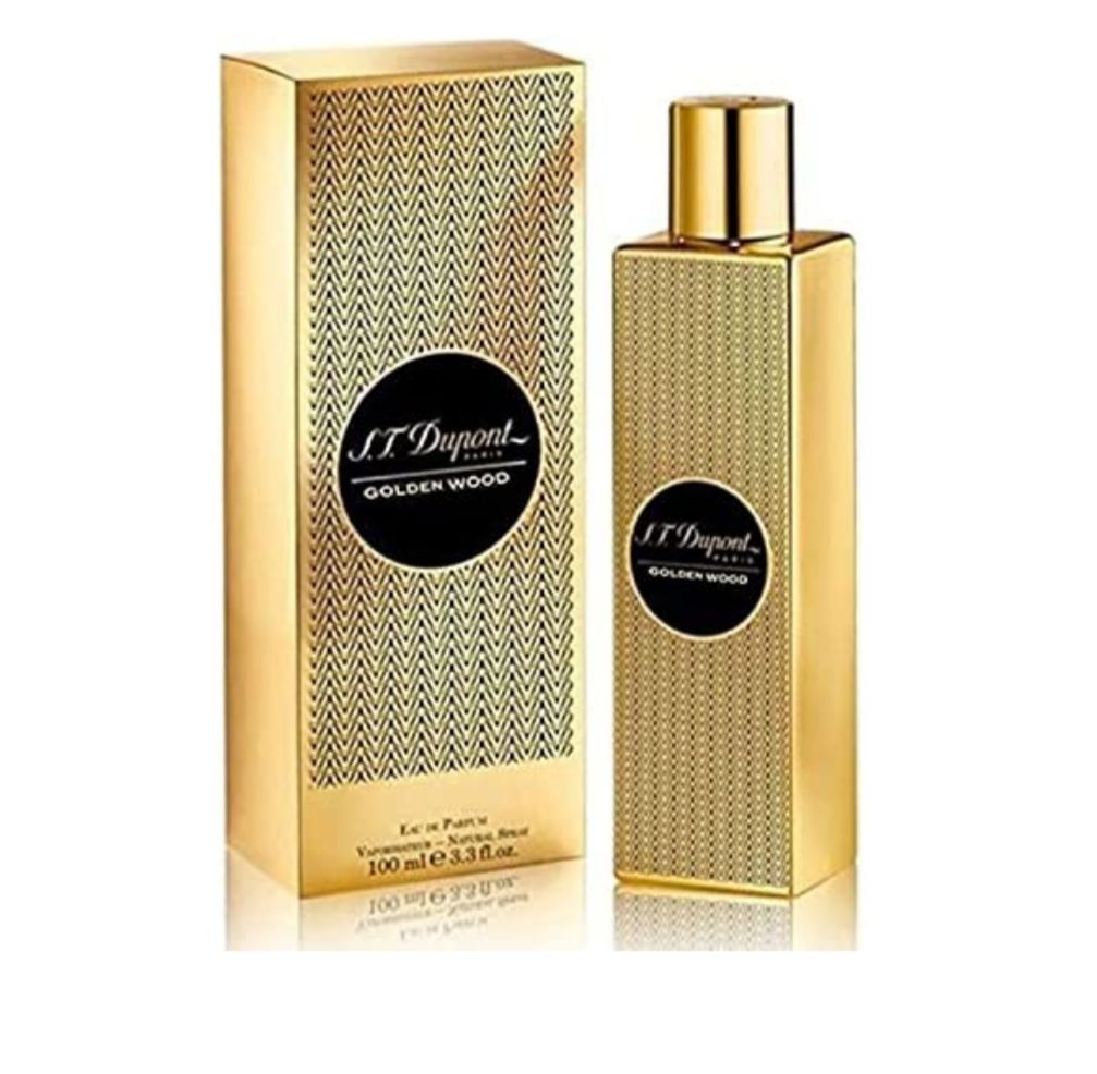 Golden Wood S.T. Dupont