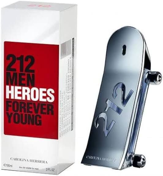 Carolina Herrera 212 Heroes