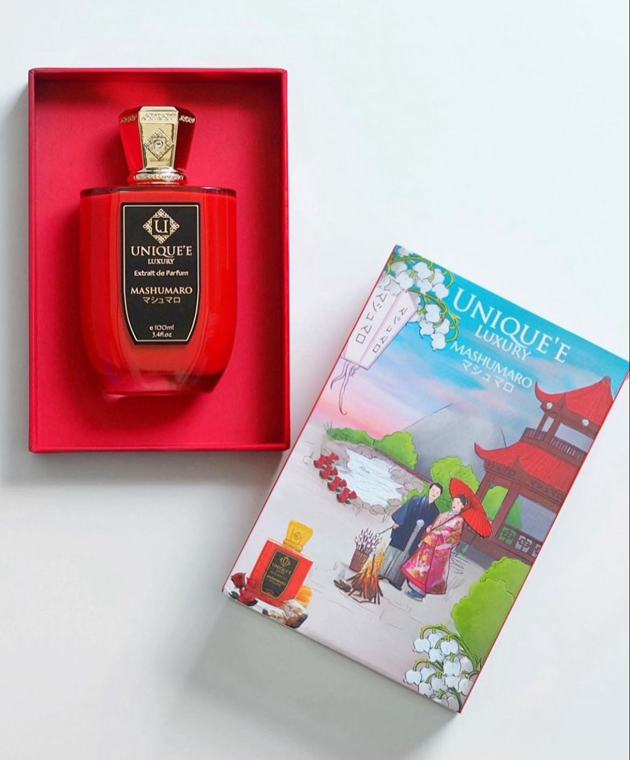 Mashumaro Unique'e Luxury