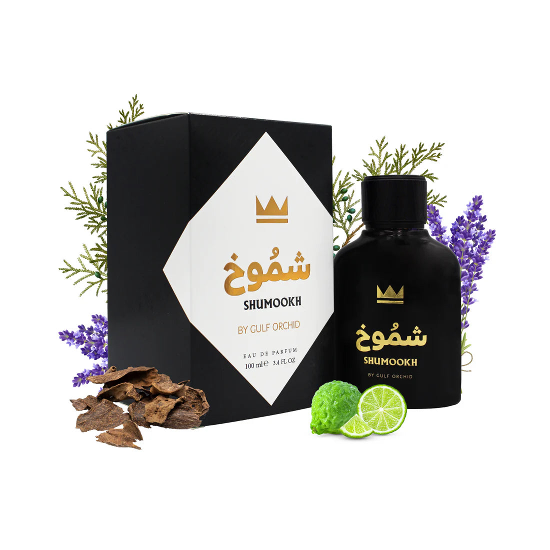 SHUMOOKH 100ML EAU DE PARFUM
