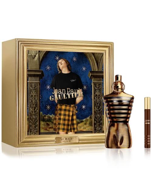 Jean Paul Gaultier Le Male Elixir Gift Set For Men