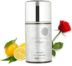 armaf club de nuit sillage 250 ml body spray perfume