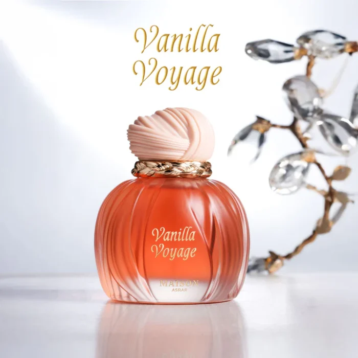 Maison asrar vanilla voyage 100ml - Image 2