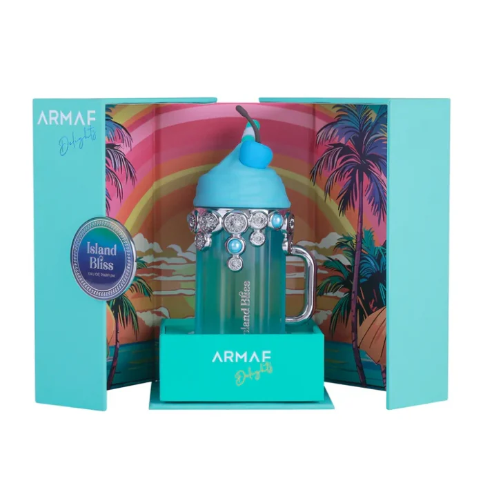 Armaf Delights Island Bliss Eau De Parfum (EDP) 100ML - Image 2